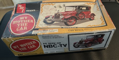 Vintage 1965 MY MOTHER THE CAR AMT Model Car 1/25 Scale NBC-TV RARE Open Box