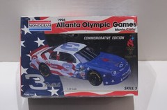 MONOGRAM 1996 MONTE CARLO ATLANTA OLYMPIC GAMES SCALE 1:24 MODEL KIT NEW 85-2483