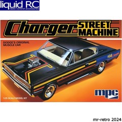 MPC 1028 1/25 1967 Dodge Charger Street Machine