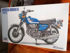 Hasegawa 1/12 Suzuki GT380 B Plastic Model BK5 NEW/OPENED BOX