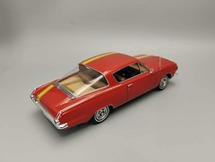 AMT1431 PLASTIC MODEL KIT 1965 PLYMOUTH BARRACUDA 1/25 SCALE NEW IN SEALED BOX