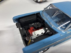 Lot Of 4 BUILT Model Cars NICE Lot#011