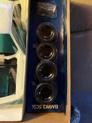 Entex BMW 3.0 3.5 CSL Model Kit No. 9030 1/12 Scale Rare Out Of Production Kit