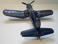 1/72 Vought F4U-1 Corsair Modelist 207265 (Academy 1657) Plastic Model kit