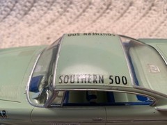 Lot Of 2 Vintage Johan 1961 Rare Green Mopar Car Models Plymouth & Dodge Coupes