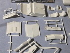 RARE ORG 1/25 AMT 1966 BUICK WILDCAT HARDTOP CUSTOMIZING KIT #6526-150 MIB 60s