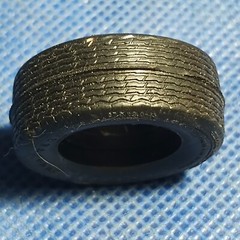 🌟 Goodyear Bluestreak Tires 1:24 or 1:25 Scale 1000s Model Car Parts 4 Sale