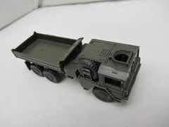 ROCO MINITANKS DBGM #295 Bundeswehr German Army MAN 4530 7 Ton Dump Truck Kipper