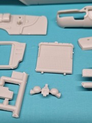 Revell AMT Ertl Monogram MPC 1/25 Model Part 1958 Plymouth Belvedere Body Kit