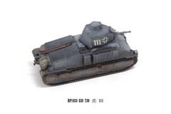 S-Model 1/72 German S35 739F 22nd Armored Division 204th Armored Regiment RP1033