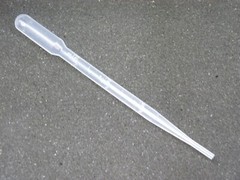 3 mL Painting pipette pack of 10 for dispensing mixing, measuring paint, dyes.
