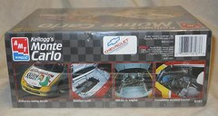 1/25 Scale: AMT/ERTL: Kellogg’s Monte Carlo, Kit #8187, 1995