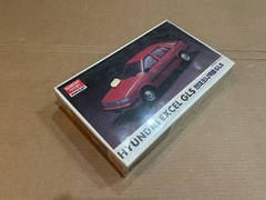 Academy 1/24 Hyundai Excel GLS – Brand New In Factory Sealed Box