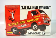 Lindberg LITTLE RED WAGON Model Kit 1/25 Mint In Box
