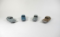 New SMC-871 1948 Chrysler Windsor Sedan 4 Door HO-1/87 Scale Clear Resin Kit