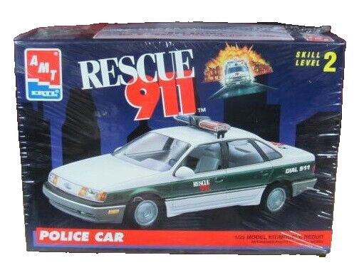 AMT 1989 FORD TAURUS POLICE CAR