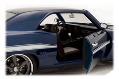 Classic 1969 69 Camaro Chevy Chevrolet Built 1 Vintage Drag Race 24 Car Model 12