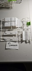 MODEL CAR 69 CHARGER PARTS TREE
