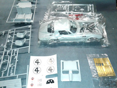 GRAND SPORT CORVETTE BODY,PHOTO ETCHED & DETAIL KIT,DECALS ,INTERIOR,GLASS,TRIM