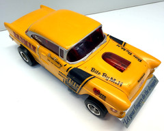 Monogram 1:24 Scale Tom Daniel’s Badman ’55 Gasser J. Browning Built Model Kit