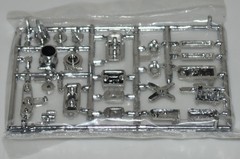 MPC 1932 FORD COKE SEDAN DELIVERY 902/12 ⭐PARTS⭐ CHROME SUPERCHARGER+MORE 1:25