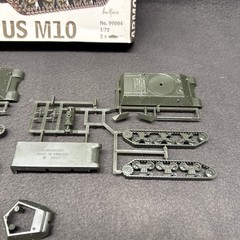 Armourfast 1/72 US M10 Tank Destroyer WW II Model Kit Complete Pair in 1 Box