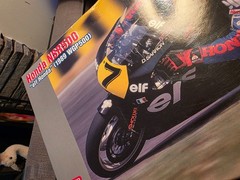 1/12 Hasegawa Honda NSR500 “elf Honda” (all inner bags sealed)