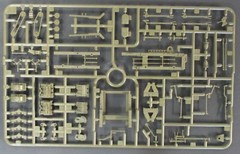 Tamiya 1/35th Scale US Dragon Wagon – Parts Tree G from Kit No. 35230