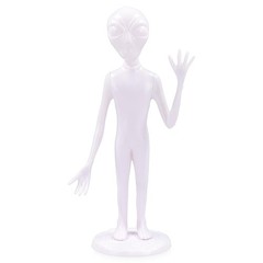 Alien Rosewell 7 Inch Unassembled Plastic Model Kit