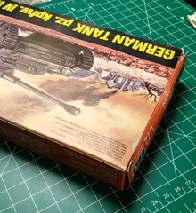 ESCI 1/72 scale German Panzerkampfwagen IV Ausf. H Model Kit