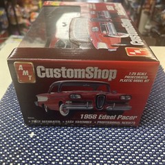 Model Kit # 30245 Customshop 1958 Edsel Pacer AMT 1:25 Scale Model ’58