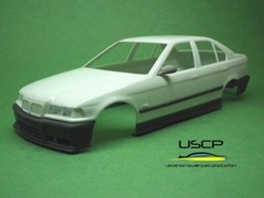 USCP 24T005 1/24 BMW M3 e36 BodyKIT Resin kit Upgrade accessories