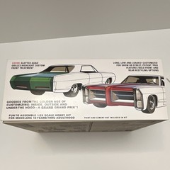 AMT ’65 Pontiac Grand Prix 1:25 Plastic Model Car Kit Unassembled FOR PARTS ONLY