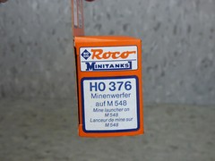 Roco Minitanks / (NEW) 1/87 Modern US Scorpion Armored Mine Thrower Lot #3097K