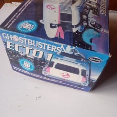 Ghostbusters Ecto-1 Model Kit In Original Box