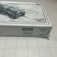 Vintage 1990’s, Encore No. 3501, Polish Armored Car WZ.34 SEALED