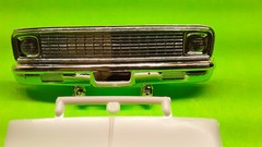 Mpc 72 1972 Chevy Pickup Truck 1/25 Hood Chrome Grill Bumper Bowtie Racer Wedge