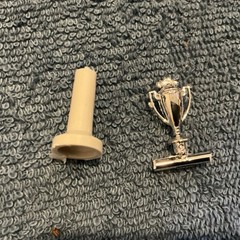 1 25 scale model parts 1936 Ford 5 Window Coupe Trophy And Stand Only