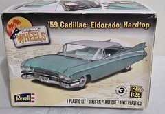 1:25 Revell ’59 Cadillac Eldorado Hardtop California Wheels Kit