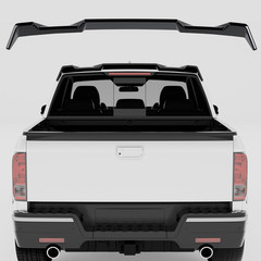 Rear Truck Cab Roof Top Spoiler Wing Pickup Compatible with for Honda Ridgeline