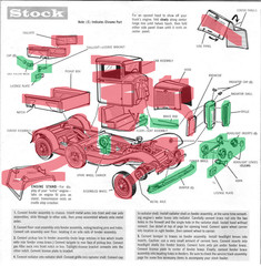 AMT 1934 Ford Pickup Truck 1/25 Open Incomplete Trophy Series Kit