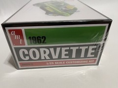 Amt 1962 Corvette Retro Deluxe 3Way Stock Custom Racing Plastic Model Kit Sealed