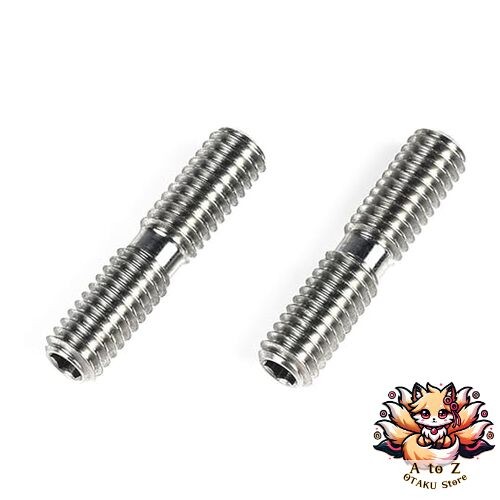 NEW Tamiya Hop-Up Options No. 2086 OP.2086 4x18mm Titanium Turnbuckle Shafts