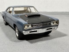 1/24 Scale 1969 Dodge Super Bee Nicely Built Model Car Kit 1/25 MOPAR Coupe