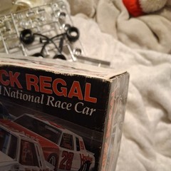 Monogram 1:24 #22 Bobby Allison’s Miller Beer Buick Regal Sealed Inside Model