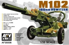 AFV Club 35006 M102 105mm Howitzer 1:35 NIB
