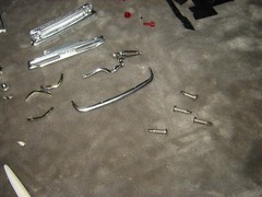 AMT 189 Original kit 1962 Ford Falcon Futura Box open Rare Kit Partial build