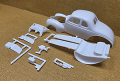 1940 FORD Standard Coupe BODY SHELL & MORE 1/25 Scale Monogram NEW Model PARTS
