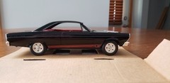 AMT Ertl #6715 1966 Ford Fairlane GT/A Raven Black Promo Car New in Box