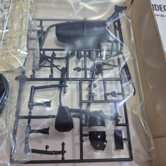HASEGAWA 1/10 scale BMW R75/5 SIDECAR plastic model kit